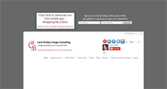 Desktop Screenshot of carolbrailey.com
